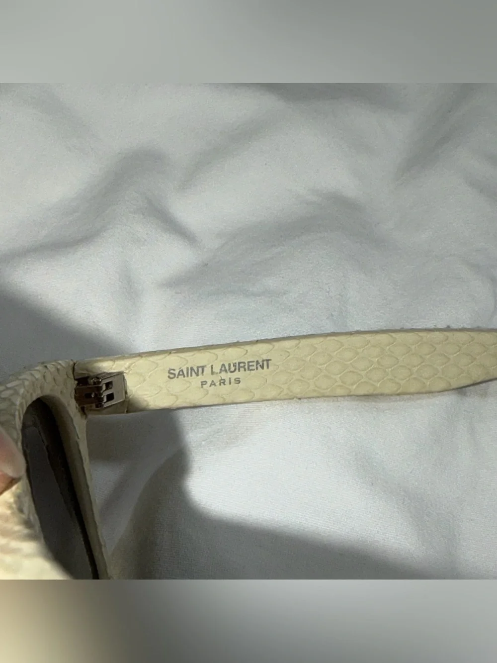 Saint Laurent SL51 037 Snakeskin Sunglasses